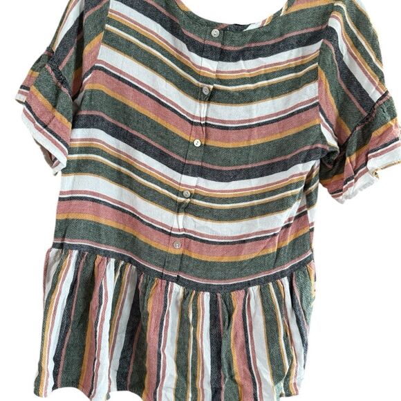 Striped Multicolor Top Women's - Picture 4 of 10